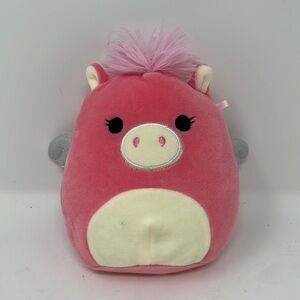 Squishmallow Kellytoy Grecia‎ Pegasus Unicorn 5" Plush